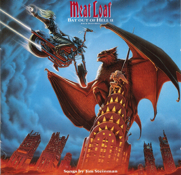 Meat Loaf – Bat Out Of Hell II: Back Into Hell - CD
