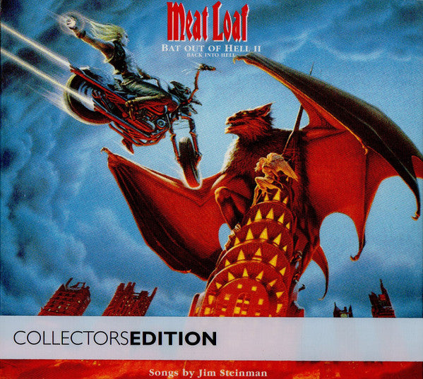 Meat Loaf – Bat Out Of Hell II: Back Into Hell - 2 x CD ALBUM 1 x DVD SET (used)