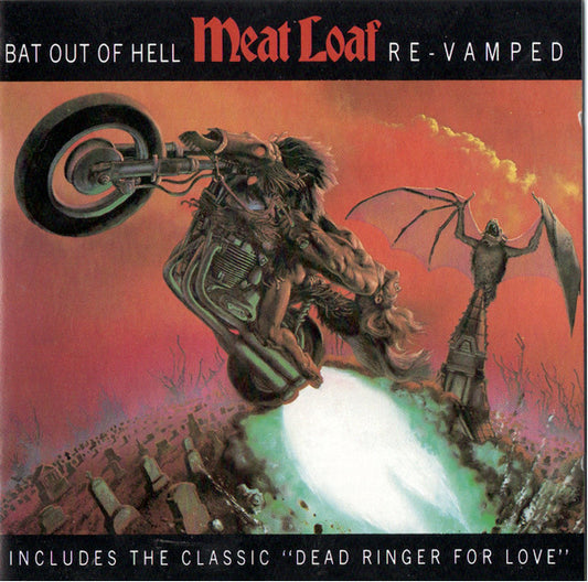 Meat Loaf ‎– Bat Out Of Hell: Re-Vamped - CD ALBUM