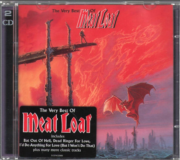 Meat Loaf – The Very Best Of Meat Loaf - 2 x CD ALBUM SET (used)