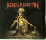 Megadeth – The World Needs A Hero -  CD ALBUM in SLIPCASE with POSTER (used)