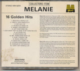 Melanie – 16 Golden Hits - CD ALBUM (used)