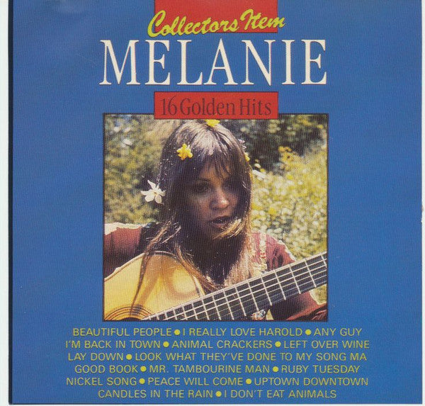 Melanie – 16 Golden Hits - CD ALBUM (used)