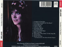 Melanie – Candles In The Rain - CD ALBUM (used)