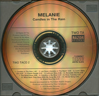 Melanie – Candles In The Rain - CD ALBUM (used)