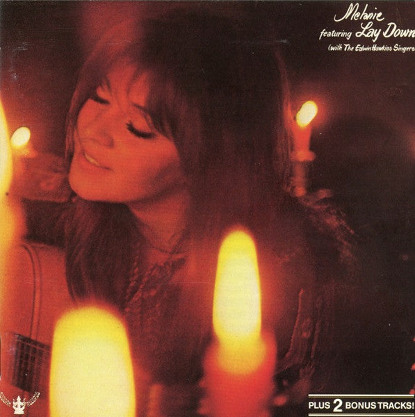 Melanie – Candles In The Rain - CD ALBUM (used)