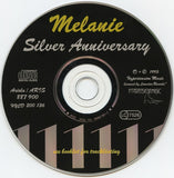 Melanie – Silver Anniversary - 2 x CD ALBUM SET (used)