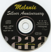 Melanie – Silver Anniversary - 2 x CD ALBUM SET (used)