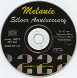 Melanie – Silver Anniversary - 2 x CD ALBUM SET (used)