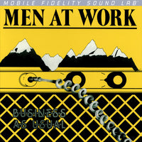 Men At Work – Business As Usual - VINYL LP (used) MOBILE FIDELITY AUDIOPHILE ISSUE