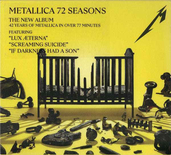 Metallica - 72 Seasons - CD