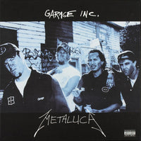 Metallica – Garage Inc. - 6 x 180 GRAM VINYL LP BOX SET (used)