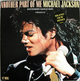 Michael Jackson – Another Part Of Me - VINYL 12" -ORIGINAL ISSUE (used)