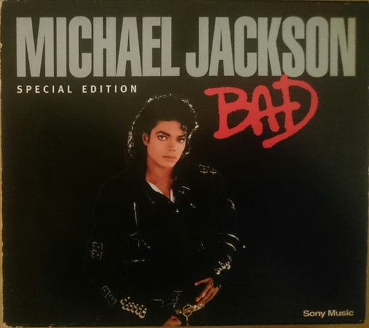 Michael Jackson – Bad - CD ALBUM