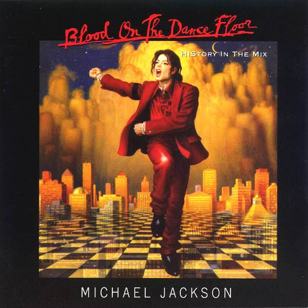 Michael Jackson – Blood On The Dance Floor (HIStory In The Mix) - CD ALBUM (AUSTRALIAN Issue)