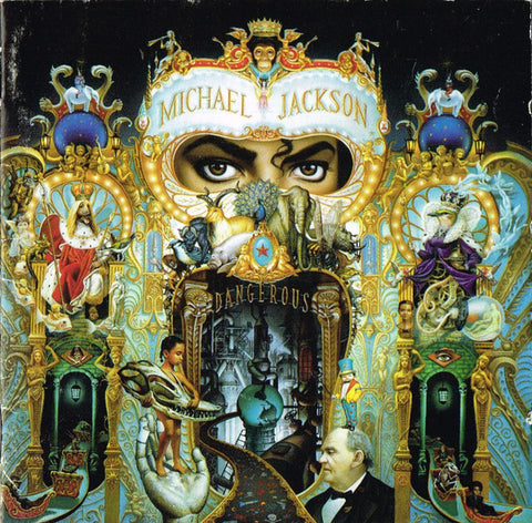 Michael Jackson – Dangerous - 2 x 180 GRAM VINYL LP SET