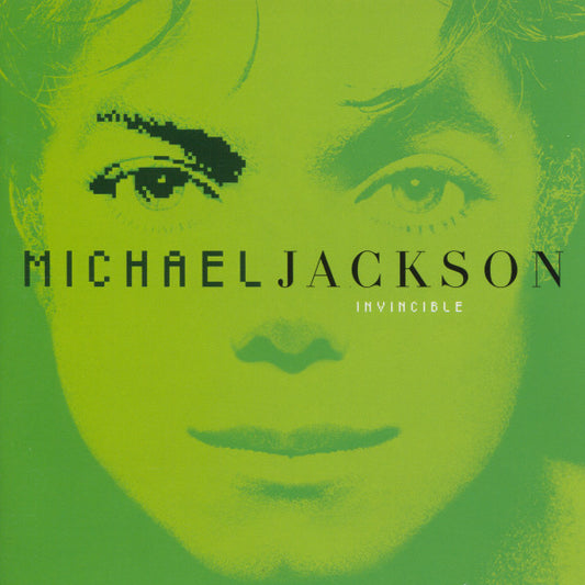 Michael Jackson - Invincible - CD ALBUM (GREEN COVER)