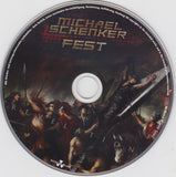 Michael Schenker Group - Revelation- CD ALBUM in FOLDOUT DIGIPAK (used)