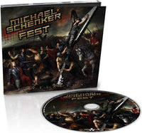 Michael Schenker Group - Revelation- CD ALBUM in FOLDOUT DIGIPAK (used)