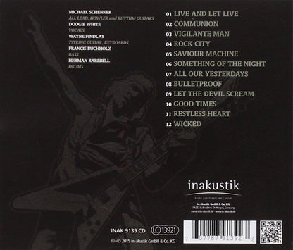 Michael Schenker's Temple Of Rock – Spirit On A Mission - CD ALBUM (used)