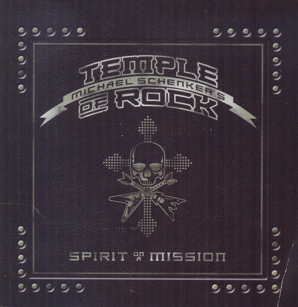 Michael Schenker's Temple Of Rock – Spirit On A Mission - CD ALBUM (used)