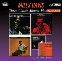 Miles Davis – Three Classic Albums Plus (Second Set) - 2 x CD ALBUM SET - NEW