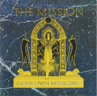 The Mission - Gods Own Medicine - CD ALBUM (used)