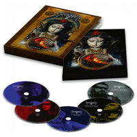 Moonspell – Lisboa Under The Spell - 3 x CD ALBUM, DVD & BLU-RAY BOX SET (used)