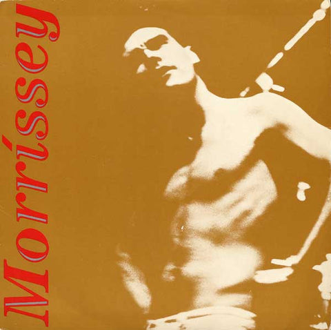 Morrissey – Suedehead - 7" in PICTURE COVER (used)