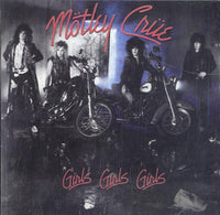 Mötley Crüe – Girls, Girls, Girls - CD ALBUM (used)