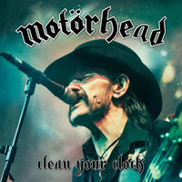 Motorhead – Clean Your Clock - 2 x GREY COLOURED VINYL, CD ALBUM, DVD, BLU-RAY BOX LP SET (used)