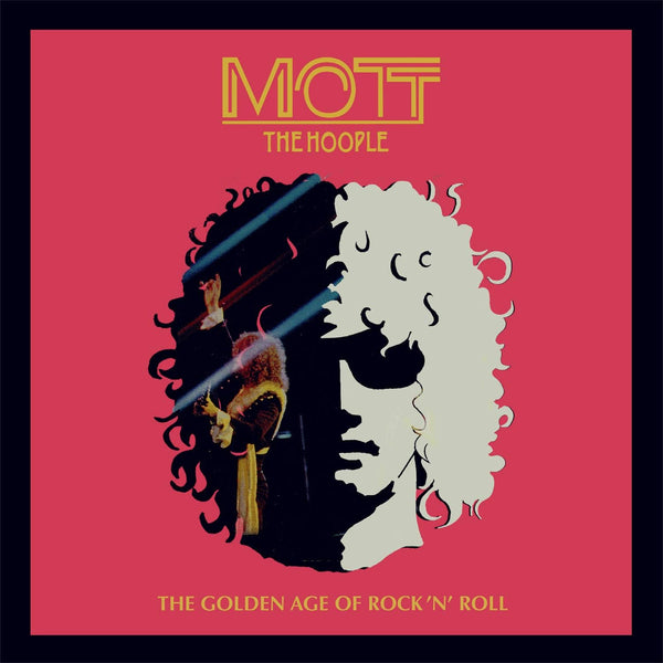 Mott The Hoople – The Golden Age Of Rock 'N' Roll - 2 x VINYL LP SET