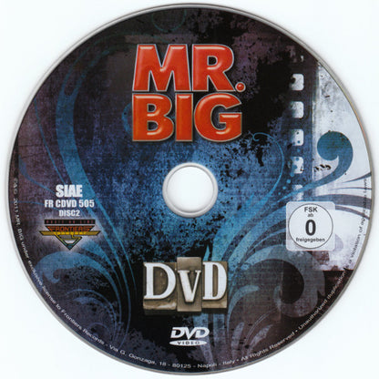 Mr. Big – What If... - CD ALBUM & DVD SET in FOLDOUT DIGIPAK (used)