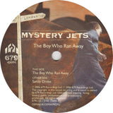 Mystery Jets ‎– The Boy Who Ran Away - 7" in Picture Sleeve & Picture Inner & Sash (used) (Copy)