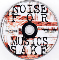 Napalm Death – Noise For Music's Sake - 2 x CD ALBUM SET (used)