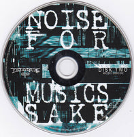 Napalm Death – Noise For Music's Sake - 2 x CD ALBUM SET (used)