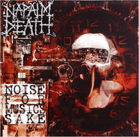 Napalm Death – Noise For Music's Sake - 2 x CD ALBUM SET (used)