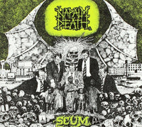 Napalm Death – Scum - CD ALBUM in DIGIPAK (used)