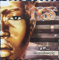 Nas ‎– I Am… Autobiography - 2 x VINYL LP SET - NEW