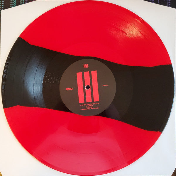 Nas – King's Disease III - 2 x RED COLOURED VINYL LP SET