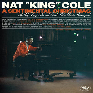 Nat "King" Cole – A Sentimental Christmas - VINYL LP