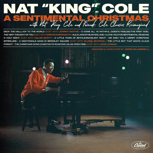 Nat "King" Cole – A Sentimental Christmas - VINYL LP