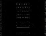 Necros Christos ‎– One In Darkness, Two In Damnation, Three In Death 2002-2007 - 2 x CD ALBUM SET (used)