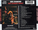 Neil Diamond - Hot August Night - 2 x CD ALBUM SET (used)