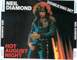 Neil Diamond - Hot August Night - 2 x CD ALBUM SET (used)