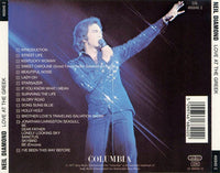 Neil Diamond - Love At The Greek (Recorded Live At The Greek Theatre) - CD ALBUM (used)