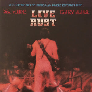 Neil Young & Crazy Horse – Live Rust - CD