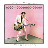 Neil Young - Wonderin' - 7" Single in Picture Cover - Italian issue (used)