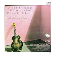 Neil Young - Wonderin' - 7" Single in Picture Cover - Italian issue (used)