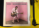 Neil Young - Wonderin' - 7" Single in Picture Cover - Italian issue (used)